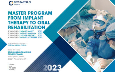 Master program from implant therapy to oral rehabilitation