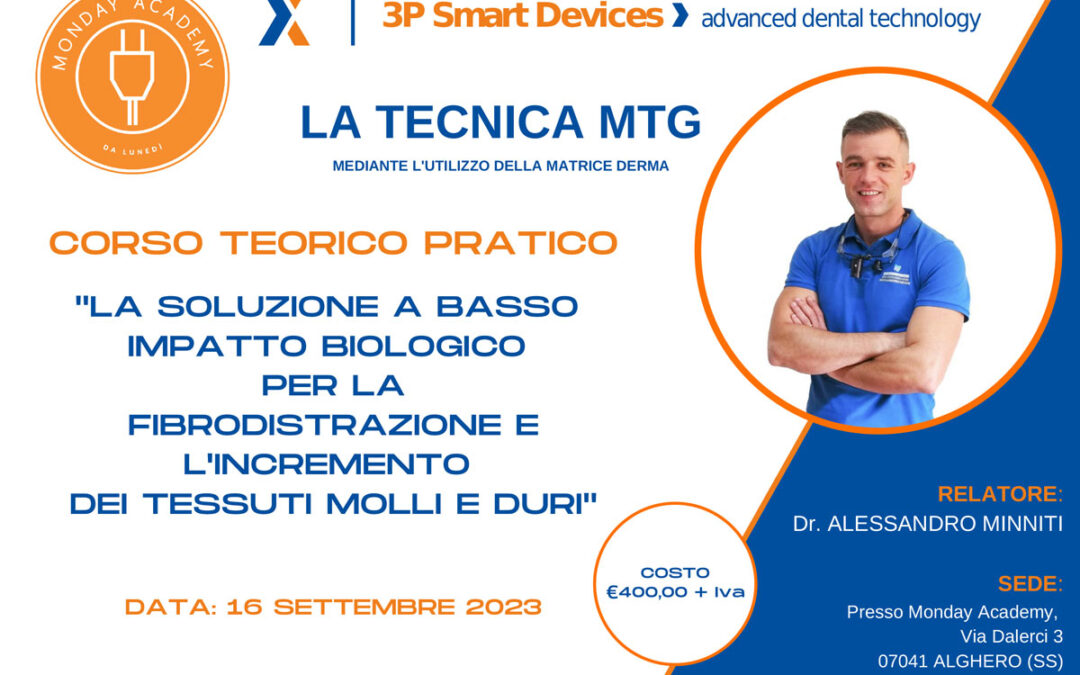 La tecnica MTG mediante l’utilizzo della Matrice Derma – Alghero