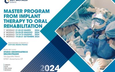 Master program from implant therapy to oral rehabilitation