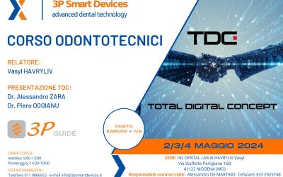 Corso Odontotecnici – Total Digital Concept Maggio